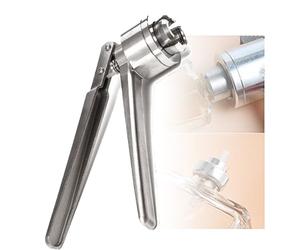 Manual Sealing Machine, Efficient Crimping Tool for Aluminum Covers, Ideal for Small Batch Production and DIY Projects