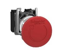 Manual Security Button fi22 1NC Harmony XB4 XB4BS8442
