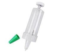 Manual Seed Dispenser - Mini Garden Seeder, Planter Starter Tool, Flower Pot Seeder | PP ABS Steel Spring Construction, Precise Tiny Seed Sowing Tool Portable Hand Garden Accessory
