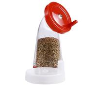 Manual Sesame Seed Grinder - Nylon Resin PP PE 5x12cm | Sesame Mill Grinder | Seasoning Grinding Tool for Salt Pepper Coffee Garlic Salads Rice Noodles Tea Apartment Restaurant Home Cooking