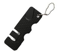 Manual Sharpening Tool - 3-Slot Sharpening System, Anti-Slip Pad, Comfortable Grip | Restores Dull for Cooking, Hunting, Fishing, Butchering & Compact Design Quick Easy Precision