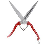 Manual Sheep Shearing Stainless Steel Hand Shear Scissors Multifunctional Sheep Shear Wool Shear Trimming Scissor with Spring