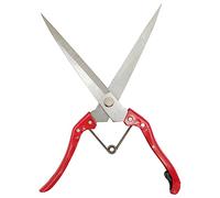 Manual Sheep Shears,Stainless Steel with Non-Slip Handle Sheep Shears Wool Trimming Scissors for Sheep Rabbits Horse and Garden Pruning
