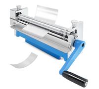 Manual Sheet Bending Machine for Metal and Steel Fabrication with Detachable Rollers - Efficient and Durable Metalworking Tool