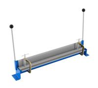 Manual Sheet Metal Bender 760mm, 1.2mm Folding Brake with C Clamps