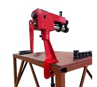 Manual Sheet Metal Bender and Bead Roller Machine with Die Sets