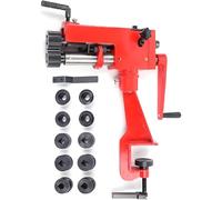 Manual Sheet Metal Bender Tool for Bead Rolling, Swaging, and Edge Forming