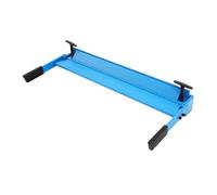 Manual Sheet Metal Bending, 24.8in Folding Machine Bender, Metalworking Workshop Hand Brake Folder for 0.04-0.05in Thickness Steel Sheet, 0-120° Bending Angle