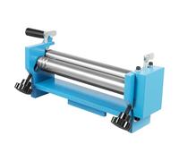 Manual Sheet Metal Bending, 300mm Width Manual Slip Roll Rolling Bender, Adjust Diameter Rolling Bending Machine