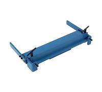 Manual Sheet Metal Bending Folding Machine Bender Metalworking Workshop Hand Brake Folder, Suitable for 1-1.2mm Thickness Steel Sheet, 0-120° Bending Angle, Q235 Carbon Steel (450MM)