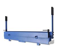 Manual Sheet Metal Bending Machine 930 mm, Cast Iron with Powder Coating, Folding Capacity 1-1.2 mm, Bending Device for Workshop and Assembly, Suitable for Steel Rod, Copper Tube, Pipe Bender