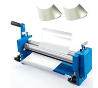 Manual Sheet Metal Bending Machine, Hand Operated Tool for Bending Steel, Copper, and Aluminum Sheets, 320mm Slip Roll Rolling Bender