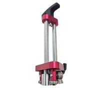 Manual Sheet Metal Bending Tool with Adjustable Two-Shaft Design | Beveled Roller Structure, Gradual Multi-Pass Bending Process, Controlled Forming for the Listed Sheet Metals