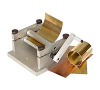 Manual Sheet Metal Roller Bender for DIY Craft and Thin Metal Forming