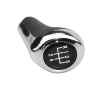 Manual Shift Knob Gear Shift Knob Sports Gearbox Lever Head For BMW E90 E91 E92 E93 E30 E32 E34 E36 E38 E39 E46 E53 E60 E63 E83 E84(Wood grain 6 Speed)(Chrome 5 Speed)
