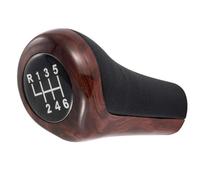 Manual Shift Knob Gear Shift Knob Sports Gearbox Lever Head For BMW E90 E91 E92 E93 E30 E32 E34 E36 E38 E39 E46 E53 E60 E63 E83 E84(Wood grain 6 Speed)(Wood grain 6 Speed)