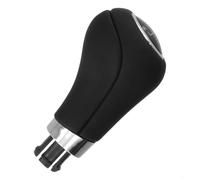 Manual Shift Knob Leather Chrome for Benz W204 X204