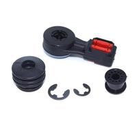 Manual Shift Selector Cable Linkage End Rod Bushing Kit Compatible With For Fusion 2002-2009 For C-Max 2004-2005 2006 2007 2008 2009 2010 Transmission Shift Cables