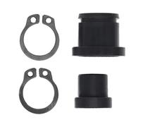 Manual Shifter Lever Selector Rod for Connect Bushing 1K0711266B Compatible with VW for Golf MK5 1K 2004-2009 for Golf MK6 5K 2009-2013 Gear Shift Cable Linkage Parts(A kit (4pcs))