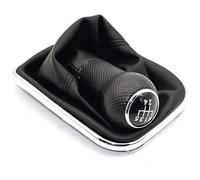 Manual Shifts Head Replacement for VW 1999-2004 for G&olf 4 IV MK4 for GTI R32 for B&ORA for MT 12mm High 5 6 Speed Car Gear Shift Knob Lever Shifter Gaitor Boot(5 Speed9)(5 Speed1)