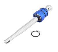 Manual Short Throw Shifter Quick Shift Short Throw Shifter for E30 E36 E39 E46 M3 M5 3/5 Series (Silver + Blue)