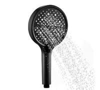 Manual Shower Spray Head | High Pressure 7-Spray Mode Shower Head | Electroplating Anti-Clog Replacement Parts for Wall Daily Restroom Home Apartment Residential Bathtub Family Elderly