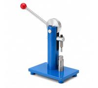 Manual Single Punch Tablet Press Machine 8 mm Steel Tableting Tool
