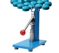 Manual Single Punch Tablet Press Machine for Homemade Pill Making, Compact and Durable Steel Construction for Efficient Powder Compression