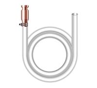 Manual Siphon Oil Pump, Hand Siphon Pump, Hand Transfer Pump, Portable Siphon Pump, Leak-Proof Multi-Purpose Oil Extractor with Liquid Suction and Soft Hose for Water and Oil