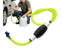 Manual Siphon Pump Multi-Functional Leakproof Hand Tools | Oil Water Transfer Hose Pump Kit for Indoor Outdoor Home Aquarium Transmission Generator Car Boat RV
