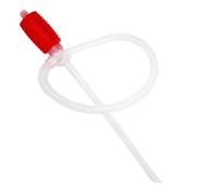 Manual Siphon Pump , Portable Squeeze Operated Liquid Transfer Pump | Large Squeezing Siphon for Petrol, Motorcycle, Diesel, Water, Gas Oil, ATV, Lawn Mower, Tractor, Generator, Car, Boat