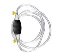 Manual Siphon Pump - PVC Suction Cup Hand Pump, High Flow Ball Pumps and Large Bore Portable Fuel Tool, Multipurpose Fluid Extractor | Sip Hose Pumps