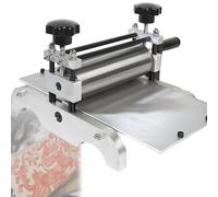 Manual Slab Roller Engraving Press for Printmaking, Tabletop Print Making Machine for Paper, Woodblock, Copperplate Printing and Flat Printing, Table Size 12.2x6.6 in with Adjustable Height