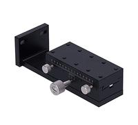 Manual Slide Stage Fine Tune Z Axes Gear Type Knob Control Trimming Platform ZDTS90 40x90mm for Optical Equipment Measuring Devices