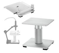 Manual Slide Stage, X-Y Gliding Table for Microscope, XY Axis Travel 40mm, Lift Travel 10mm, Mobile Platform for Inspections and Macro/Micro Photography