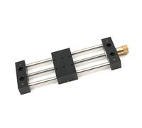 Manual Sliding Table Actuator with Aluminum Platform for Displacement Control Aluminum Sliding Table for Mechanical Engineering