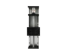 Manual Sliding Table, Linear Guide Rail, SFU1605 XYZ Aluminum Profile(500mm Stroke SFU1605)