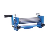 Manual Slip Roll Rolling Bender Steel Plate Bending Round Machine 300Mm