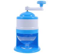 Manual Slushie Maker Hand Crank Pp Blue Ice Crusher