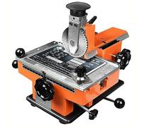 Manual Small Desktop Semi-Automatic Marking Machin Manual Small Desktop Semi-Automatic Marking Machine Metal Nameplate Carving Tool Sign Engraving Printer(4mm)