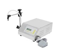 Manual Small Liquid Oil Wine Milk Juice Bottling Filling Machine Digital Control Pump Beer Bottle Filler Easy To Use