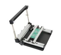 Manual SMT Stencil Printer, Solder Paste Screen Printing Table for PCB | Adjustable knob-based frame alignment with ±0.01mm repeatability; fits boards up to 65 x 120mm and 0.8-1.6mm thick