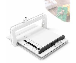 Manual Soap Cutter - Handcrafted Slicer with Precision Graduations & Stop Mechanism, for DIY Soap Making, Loaf & Cake Cutting.