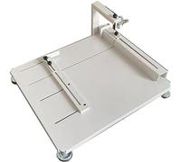 Manual Soap Cutter - Professional DIY Machine with Size Adjustment Button for Handmade Soap, Cheese, Butter, Cake, and Bread Cutting