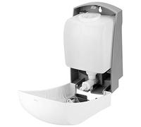 Manual Soap Dispenser,Commercial Soap Dispenser Wall Mounted for Bathroom Kitchen Hotel Hand Sanitizer Dispenser Wall Mounted Liquid Gel Soap Dispenser Shampoo Container Plastic.
