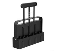 Manual Soil Block Maker for Garden Nursery & Plant Propagation - Plastic Soil Block Model for Healthy Growth, Compact Space-Saving Design