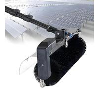 Manual Solar Panel Cleaning Brush Kit with Extendable Pole for Outdoor UseIdeal for Fish Ponds & Photovoltaic Systems 5.5m/18ft Rota Washer