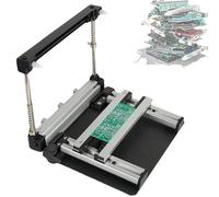 Manual Solder Paste Printing Table, Adjustable Thickness Screen Printer for PCB Stencil, Aluminum Alloy Frame, Electronics DIY & Repair