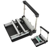 Manual Solder Paste Stencil Printer for PCB Prototyping with Adjustable Lifting and Wide Printing Range