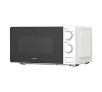 Manual Solo Microwave, 700W, 20 Litre, 35 Minute Timer, White, Igenix Igms02071W